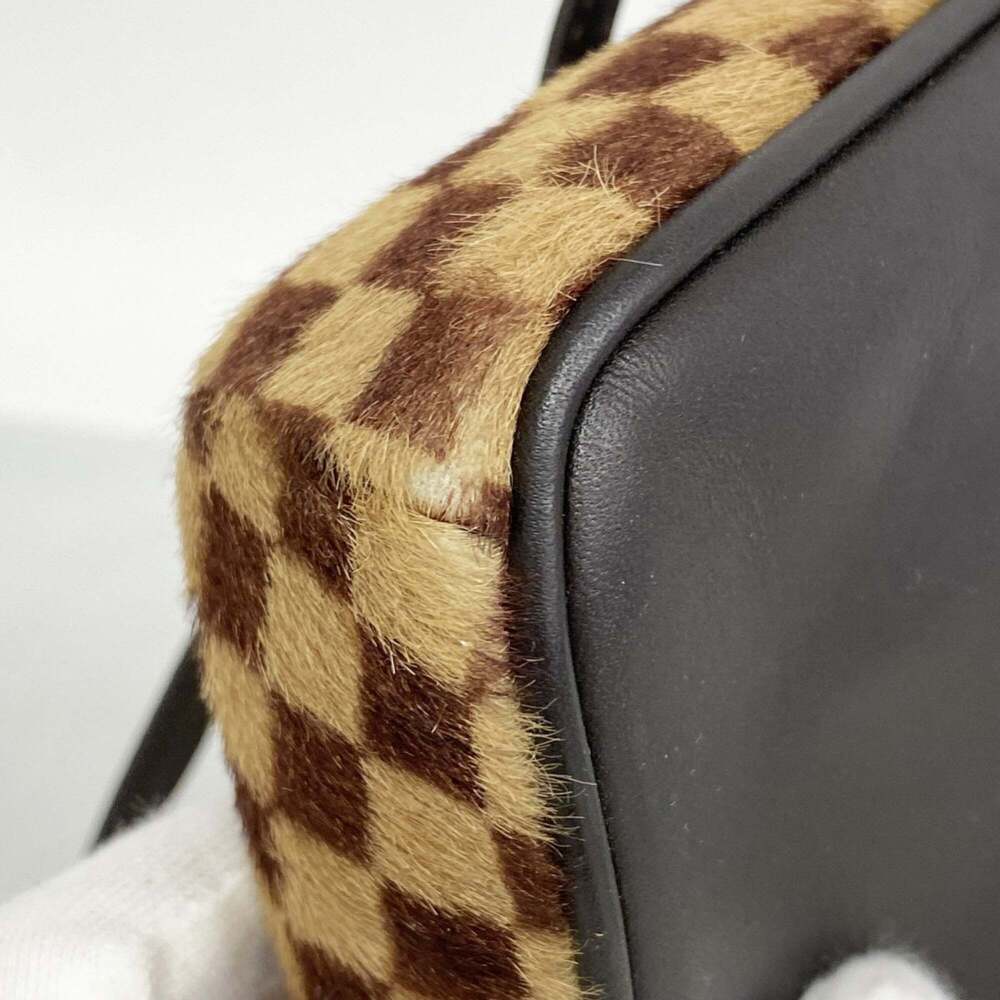 LOUIS VUITTON Brown Damier Shoulder Bag - Picture 6 of 10